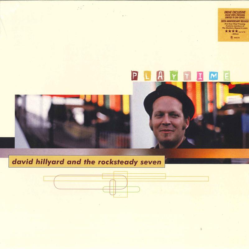 LP Record DAVE HILLYARD ROCKSTEADY 7 - Playtime (Cream Vinyl) ORGM2136CREAMVI ORG Music 2019 USA & Euro Reggae, Ska & Dub