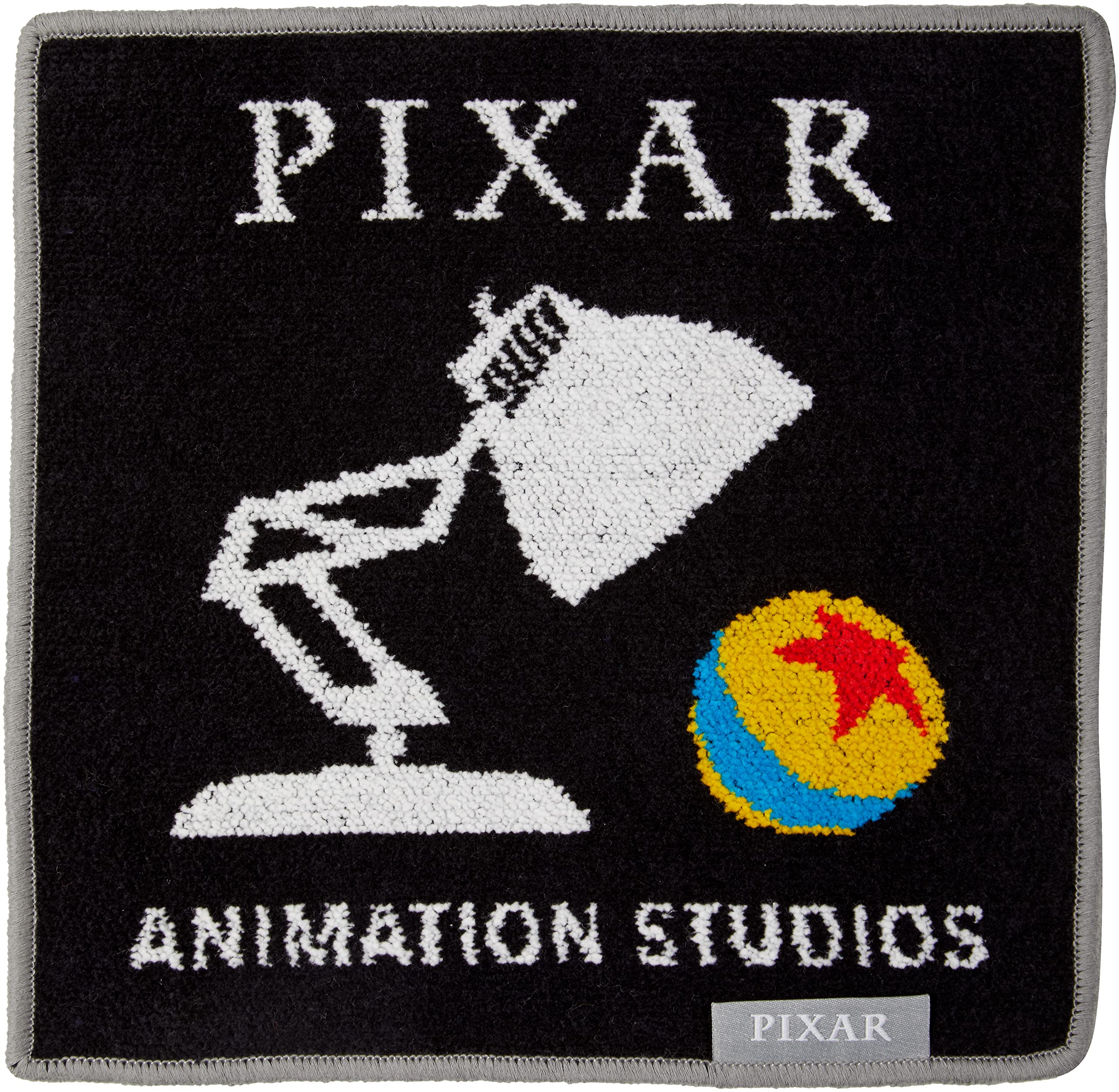 Marushin Мини Pixar Luxo Junior Черный Велюр 25 x 25 см Полотенце, Лампа, 100% Хлопок, Ткань, 2006005400, Прибл.