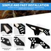 For SURRON Ultra Bee Motorcycle Sprocket Chain Cover Guard Upper Lower Electric Off-Road Accessories Aluminum Protective Devices