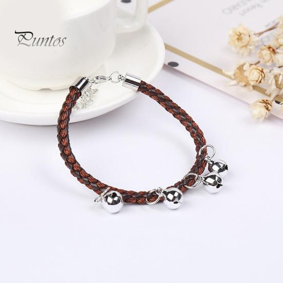 Pet Collar with Crisp Sound Bell Adjustable Chain Necklace Cat Dogs Comfortable To Wear Collar Pet