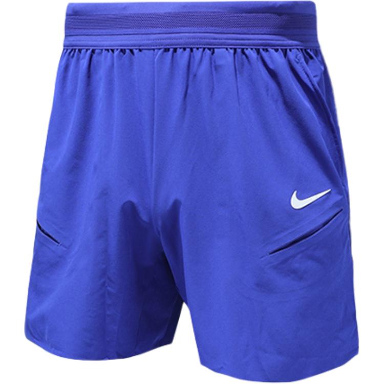 

Nike Dri-Fit Roland Garros Quick-Dry Fashion Soft Sports Casual Shorts Men shorts Anan-Blue FZ6938-539 2XL