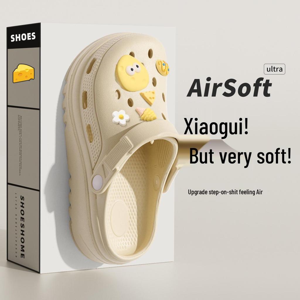 Women's Summer 2025 Nurse Clogs - EVA Thick Sole Hospital Slippers