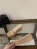 2026 Internet Celebrity Summer New Fashion Outer Wear Thick-soled Wedge Sandals Waterproof Table Women's Shoes Transparent High-heeled Cool Slippers