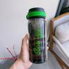 Water bottle summer simple fashion portable children's water cup high value boys and girls with tea compartment portable plastic high temperature cup