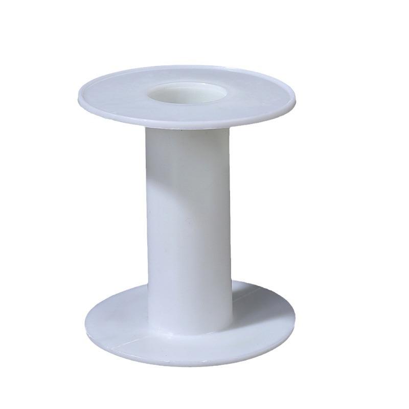 I-wheel Plastic Reel Winding Reel Empty Reel DIY100 Yard Spool White Spool