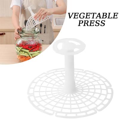 Nástroj pro tlak na zavařovací sklenice Lis na sklenice na okurky, Lis na zelí, Fermentační zátěžový lis, pro kuchyňské domácí vaření Výroba kimchi