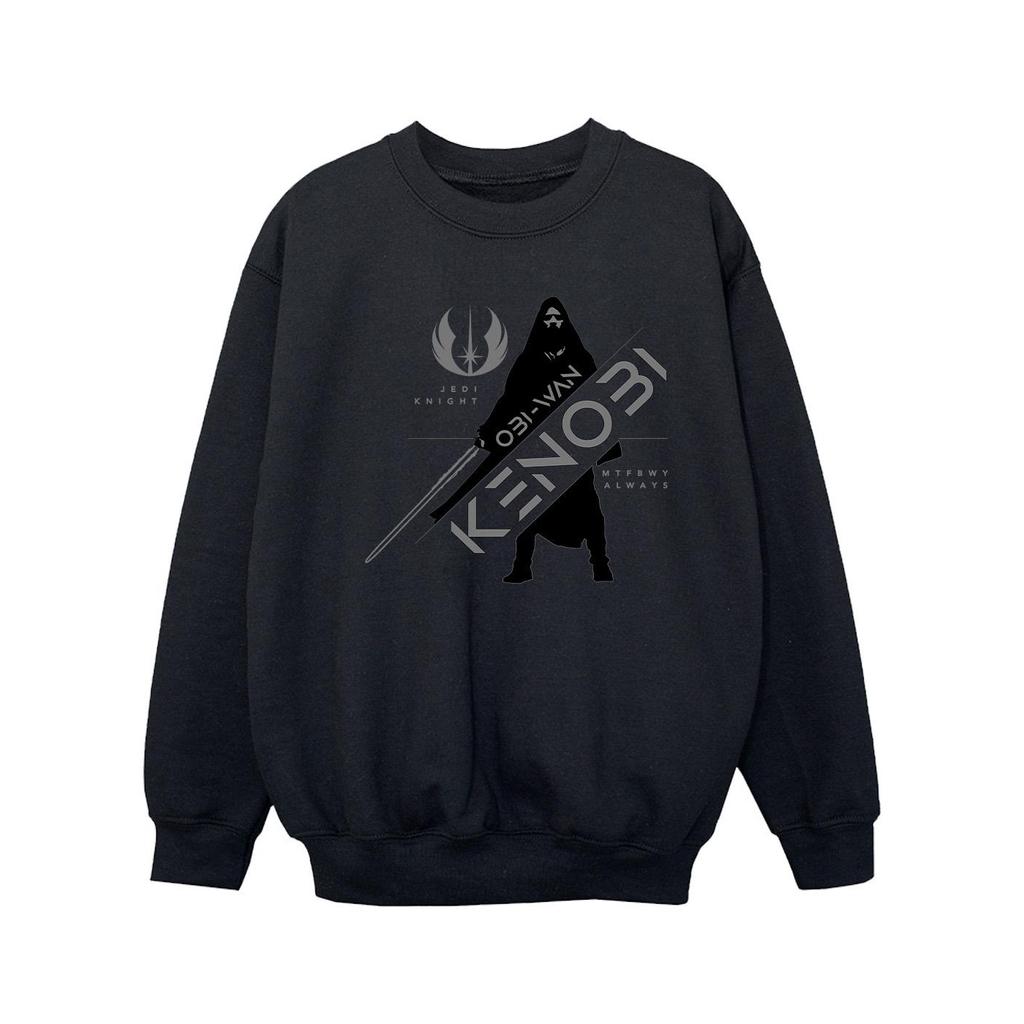 STAR WARS Girls Obi-Wan Kenobi Jedi Knight Sweatshirt