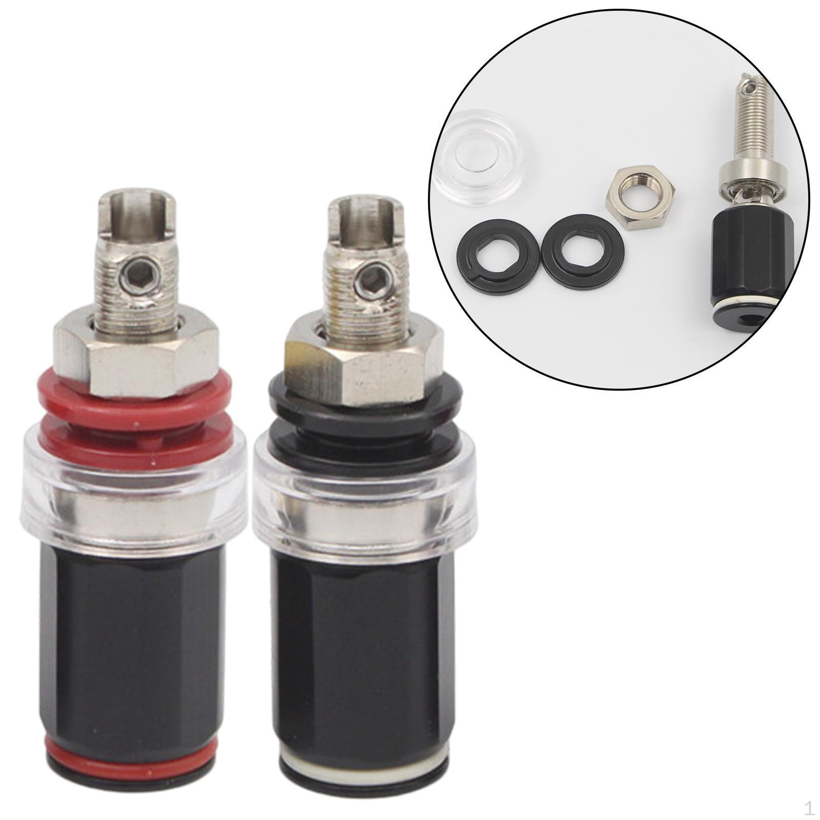 Клеммная стойка для усилителя и динамика из чистой меди metal plating