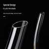 U-Shaped European Crystal Glass Red Wine Decanter