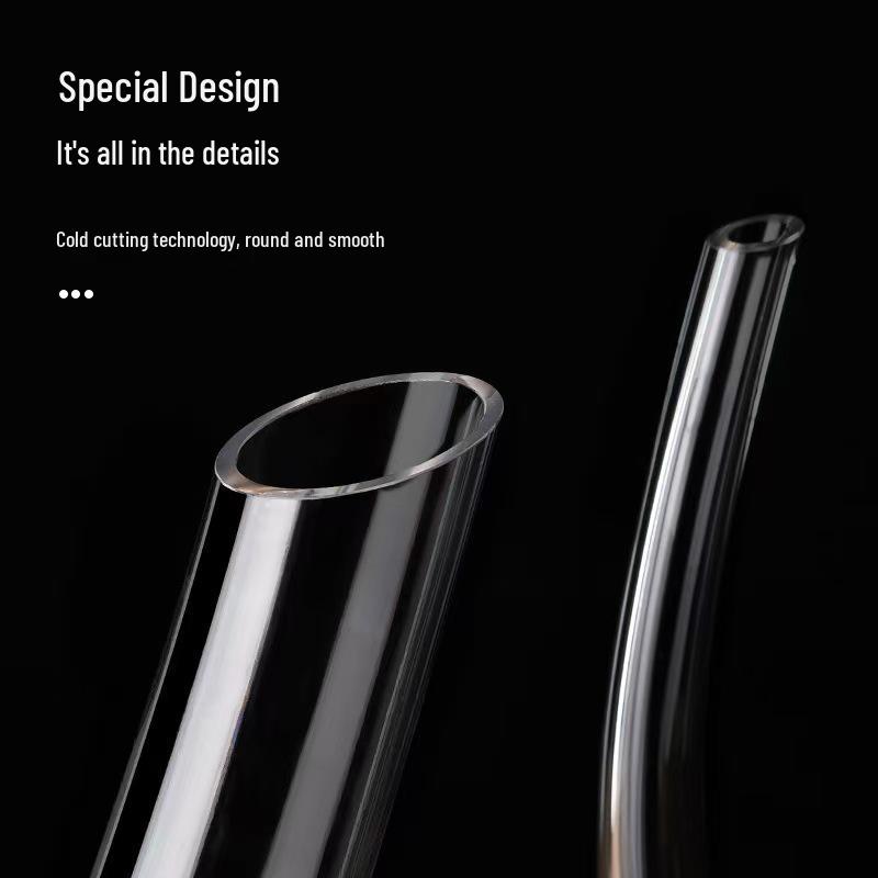 U-Shaped European Crystal Glass Red Wine Decanter