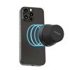 MOMAX 1-Vibe Go BS6 Magnetic Wireless Speaker with Phone Stand Function Portable Audio Speaker IPX6 Waterproof for Home / Outdoor
