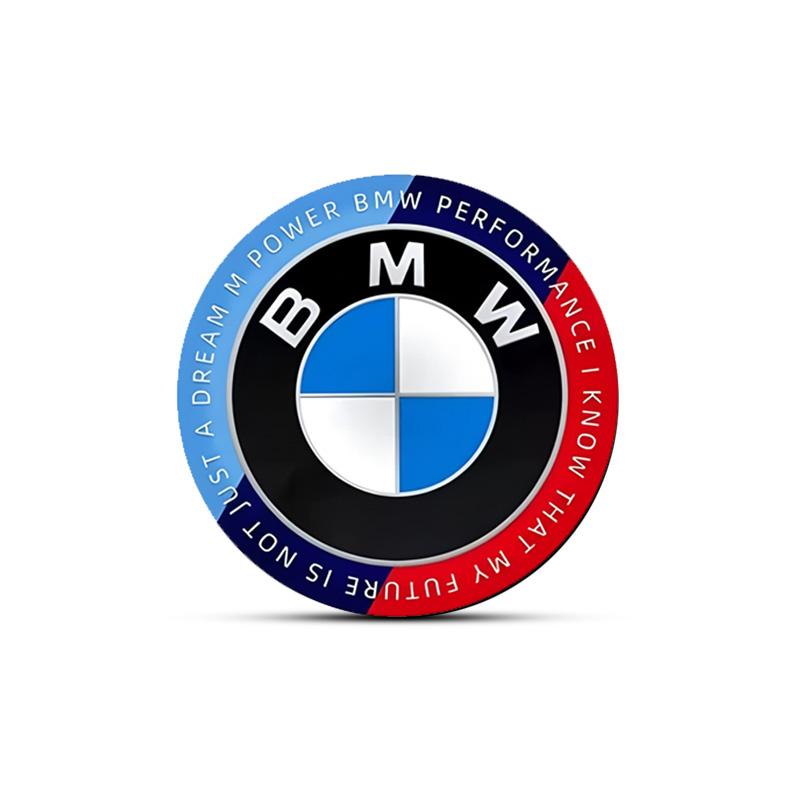 2pcs Car Styling Remote Key Emblem Sticker for BMW E46 E39 E90 E60 E36 F30 F10 E34 E30 F20 E92 M3 M4 M5 X5 X6 For 11/14mm djbf00