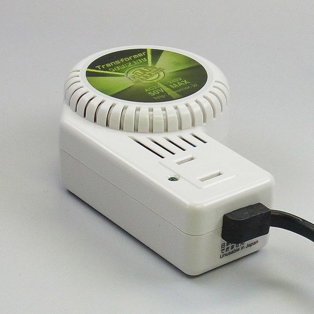 Petit transformateur portable Jyoshita Kogyo pour usage à l'étranger petit portable RW93 (Zone AC220-240V, utilisation, 50VA(W) compatible)
