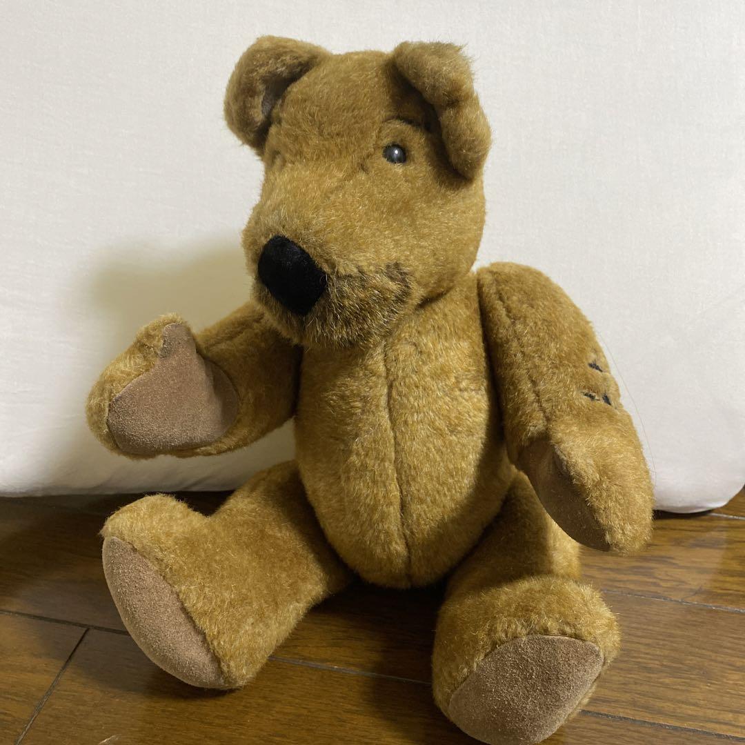 

[USED] Vintage Golden Bear Tufted Bear Teddy Bear 1985 Rare
