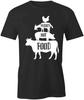 FRIENDS NOT FOOD TShirt Tee Short-Sleeved Cotton CLOTHING S1BSA251