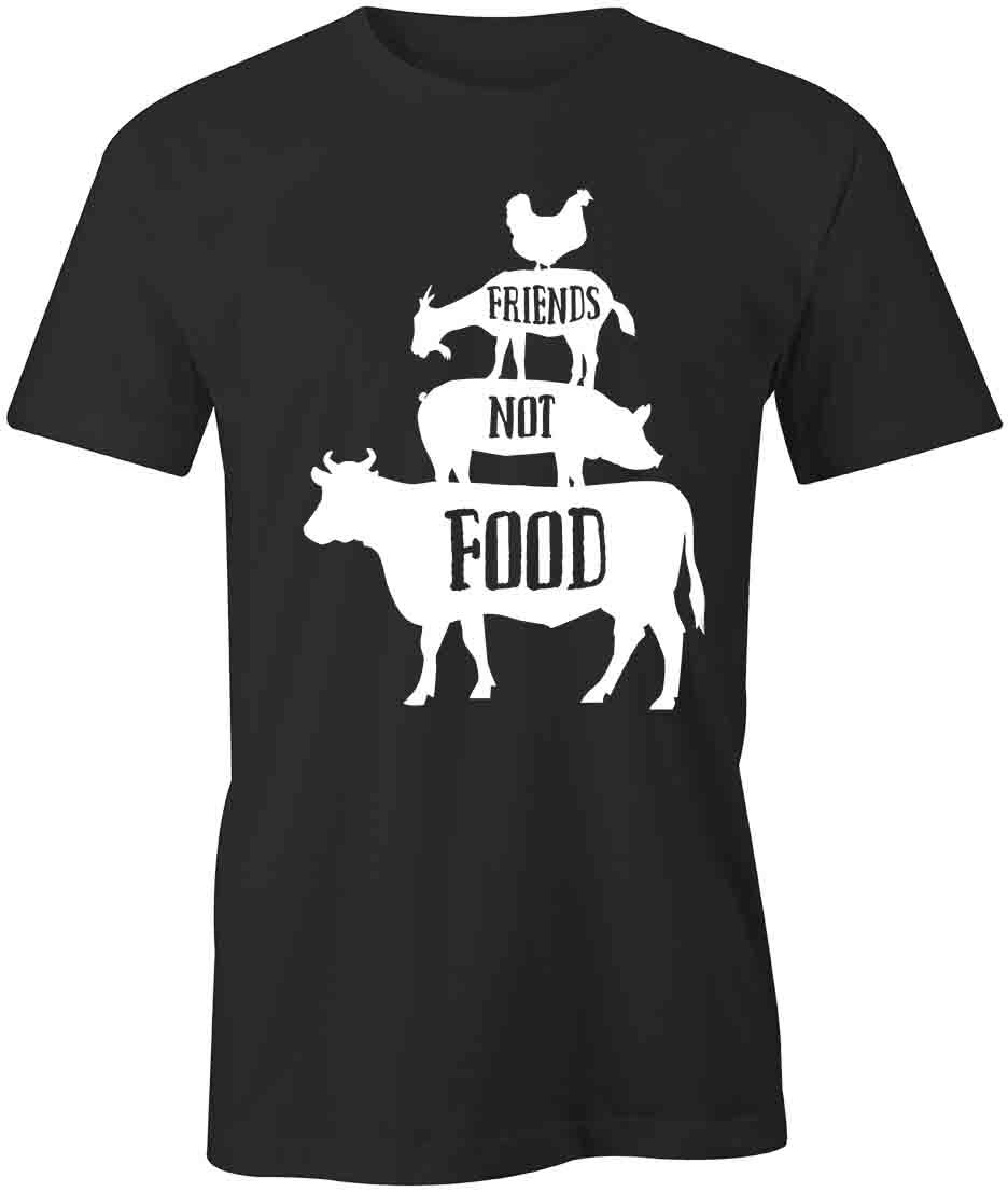FRIENDS NOT FOOD TShirt Tee Short-Sleeved Cotton CLOTHING S1BSA251 XXXXL