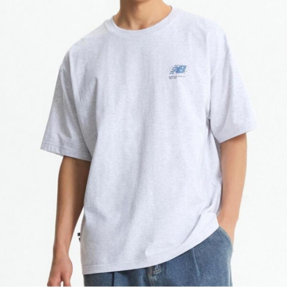 

New Balance Пиксельная графическая футболка Lqj Nbnef21443 16 100