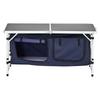 Camping Kitchen Table Folding Portable Cook Station 3 Adjustable Heights