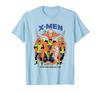Marvel Originální X-Men Mutant Klasické Retro Komiksové Tričko