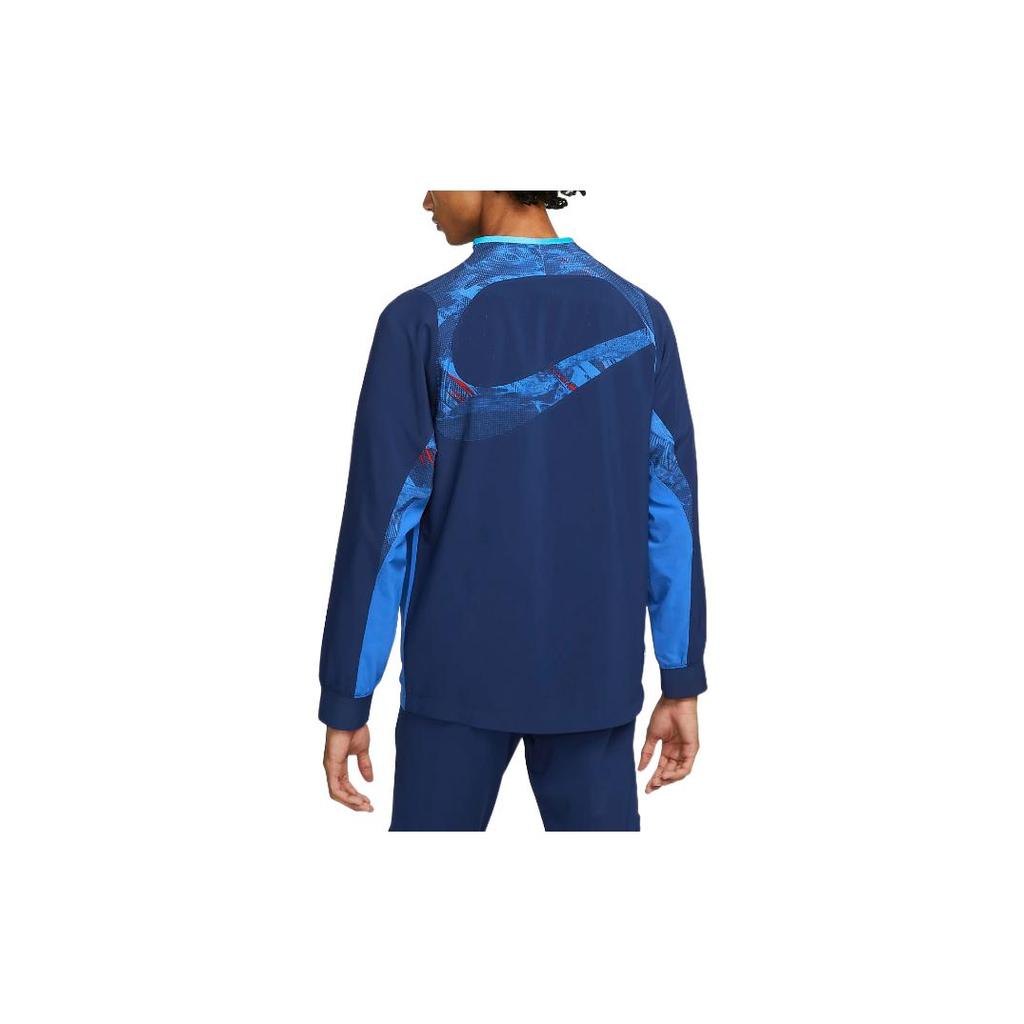 New Nike Dri Fit Jackets Men Blue DN1143-492