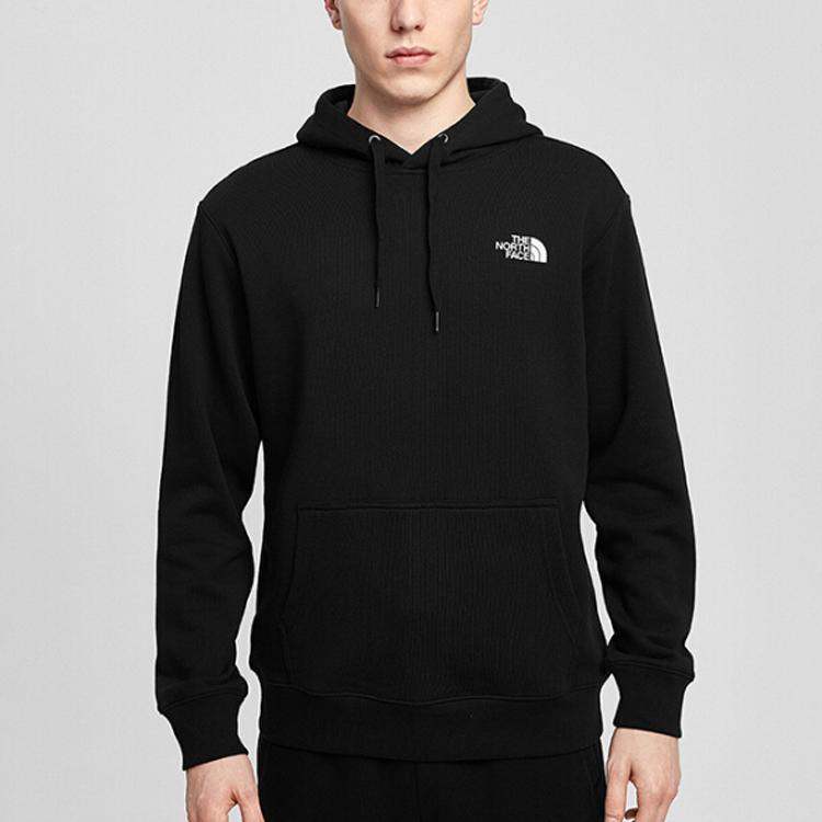 THE NORTH FACE Sweatshirts Unisex Black Hooded Moderate Regular NF0A5JVO-JK3