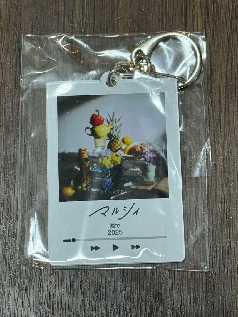 [USED] Marcy Next Door 2025 Acrylic Keychain Purchase Bonus