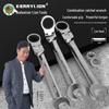 Berry Lion Combination Ratchet Wrench