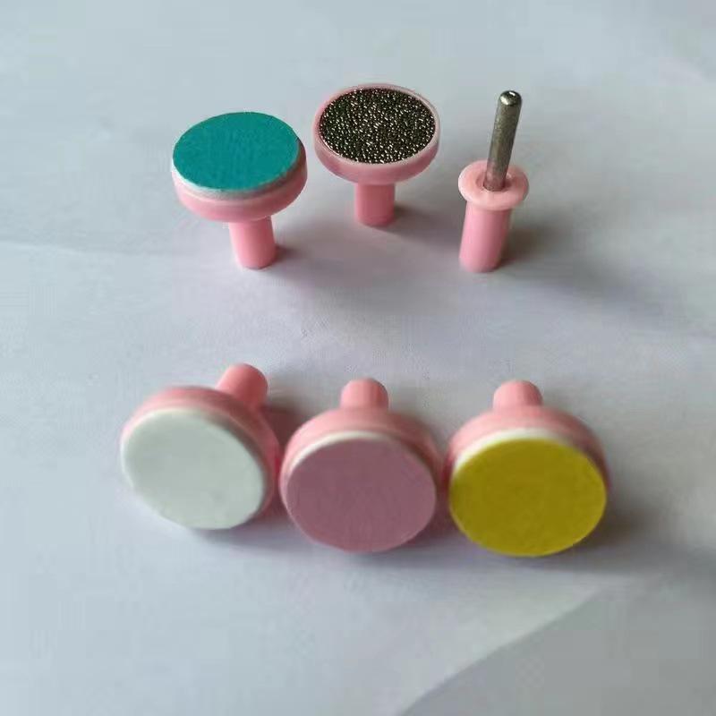 Portable Electric Baby Nail Grinder & Clippers Set - Six-in-One, Anti-Scratch, Anti-Pinch Safe
