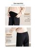 Year-Round Maternity Straight-Leg Suit Pants - Professional Plus Size with Velvet Option