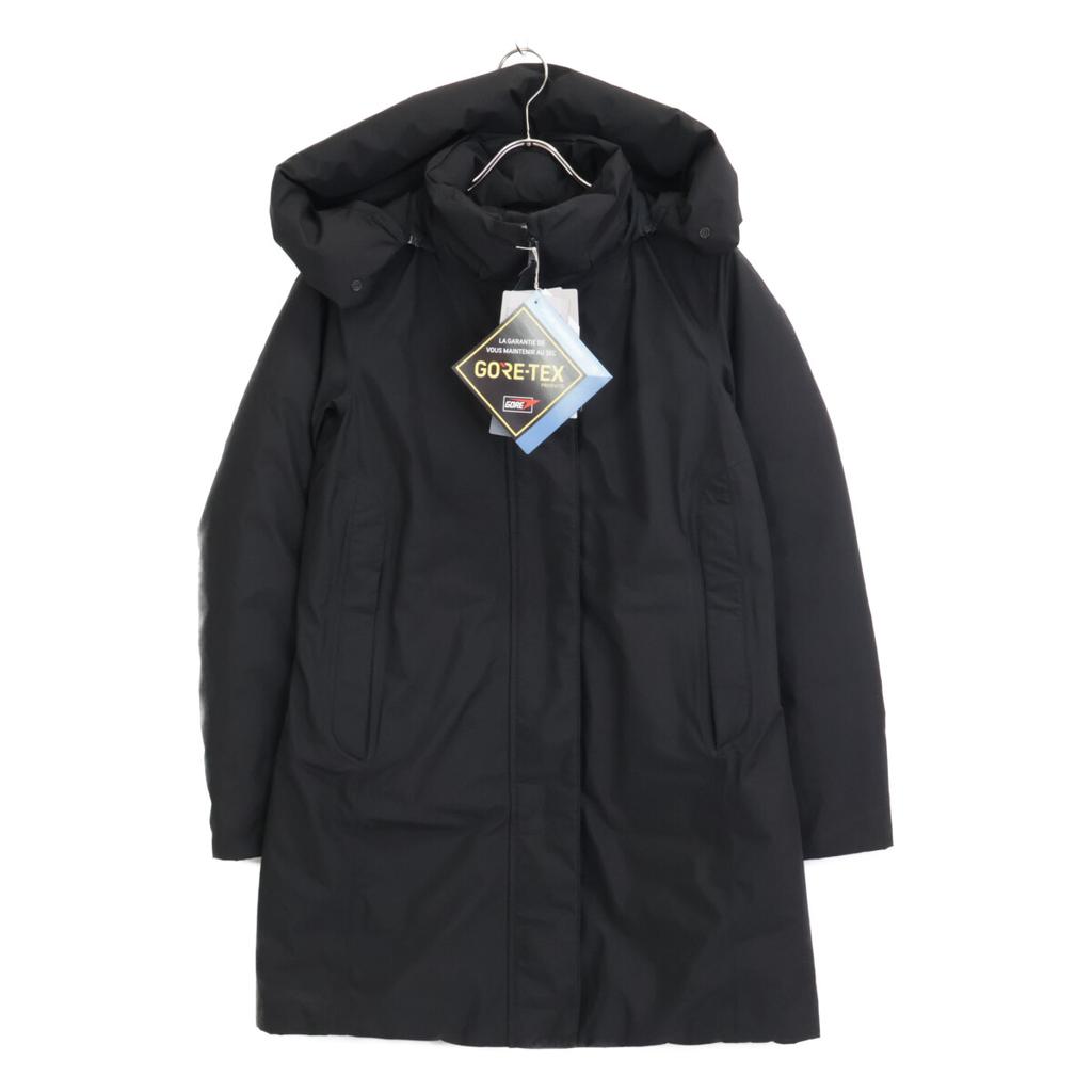 WOOLRICH 23 years WWO0503 Black MARSHALL PARKA Down Coat coat S blackUsed