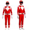 Power Samurai Sentai Shinkenger Rangers Kostüm Erwachsene Kinder Superheld Cosplay Halloween Geburtstagsparty Overall Zentai Anzug