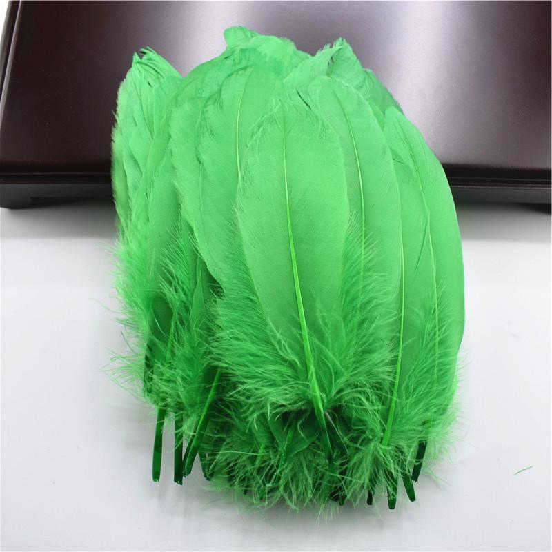 Harte Stange Natürliche Gänsefedern Für Basteln Federn 6-8 Zoll/15-20 cm Schmuck Ente Fasan Feder Hochzeit Heimdekoration