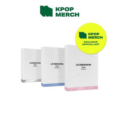 EASY (Mini 3rd) Incl. KPOP MERCH Exclusive POB