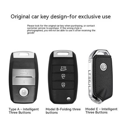 Platí pro KiaK3Key coverK4Smart Runkx3SorentoK5Yi Rankx57Cachet Přezka krytu pouzdra na klíče od auta