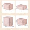Foldable Self Compression Organizer Clothes Sorting Portable Compressible Bags Down Coat Storage Large Capacity Packing Cubes
