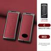 Metal Car Remote Key Case Cover Shell For Trumpchi Gac  Gs4 Gm8 Ga3 Empow J11 J12 J13 J14 J15 J16 Gs8 Protector Accessories