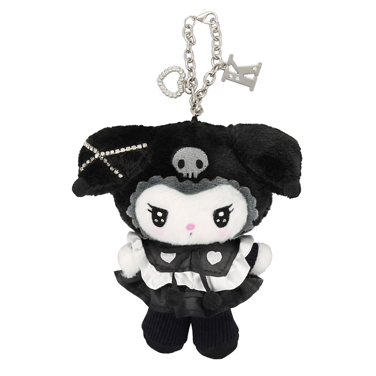

shobido Twin Idol Series Plush Mascot by Sanrio SA46503 Kuromi