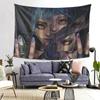 Shattered Reflections Tapestry Diverse Faces Art Perfect for Bedroom Living Room Decor To Enhance Your Space