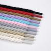 Quality Round Shoelaces Colorful 6mm Thicker Cotton Shoe Laces For Sneakers Fashion Men And Women Shoestring Accessories
