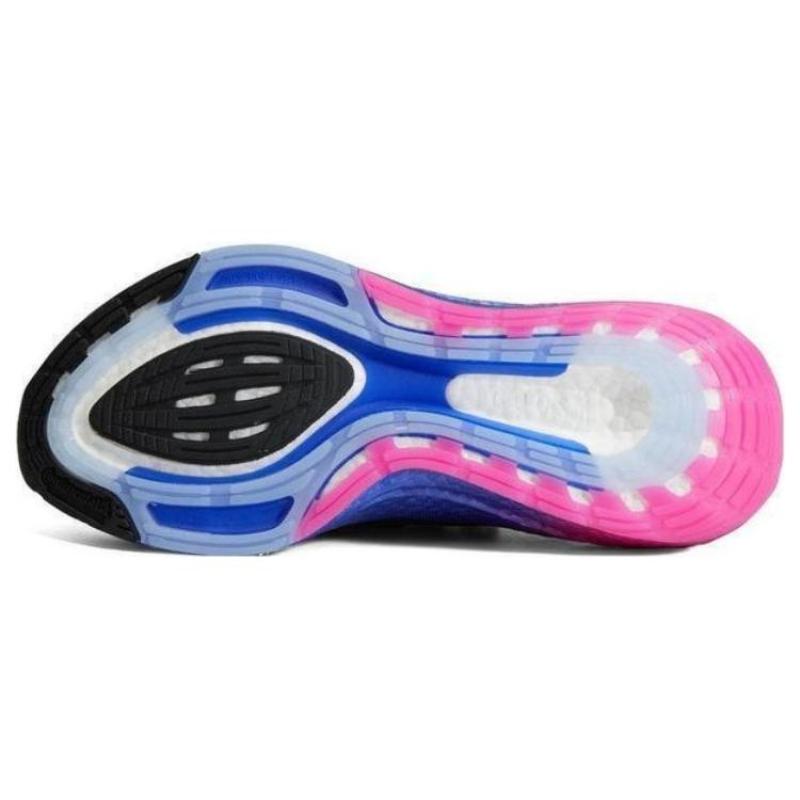 Adidas UltraBoost 22 'Black Lucid Blue Gradient' Sneakers HQ8593