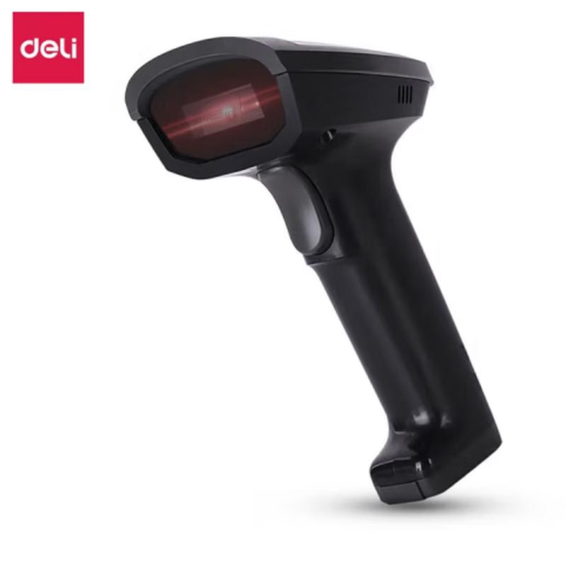 Deli 14882W Barcode Scanner
