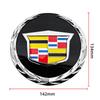 14.2CM for Cadillac Escalade 2007 2008 2009 2010 2011 2012 2013 2014 Car Front Grille Center Emblem Badge Sticker Accessories