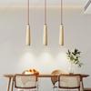 New Retro LED Japanese Yellow Cave Stone Chandelier Restaurant Bar Living Room Aisle Bedroom Bedside Atmosphere Lighting