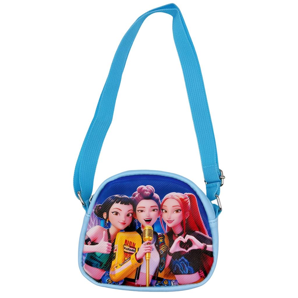 Kids' Chest Bag Anime Cartoon Casual Shoulder Bag Crossbody Bag Export Portable Backpack