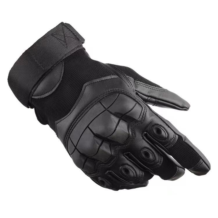 Tactical Gloves Men Outdoor Soft Shell Full Finger Protection Sports Training Military Fan Special Forces Riding Gloves