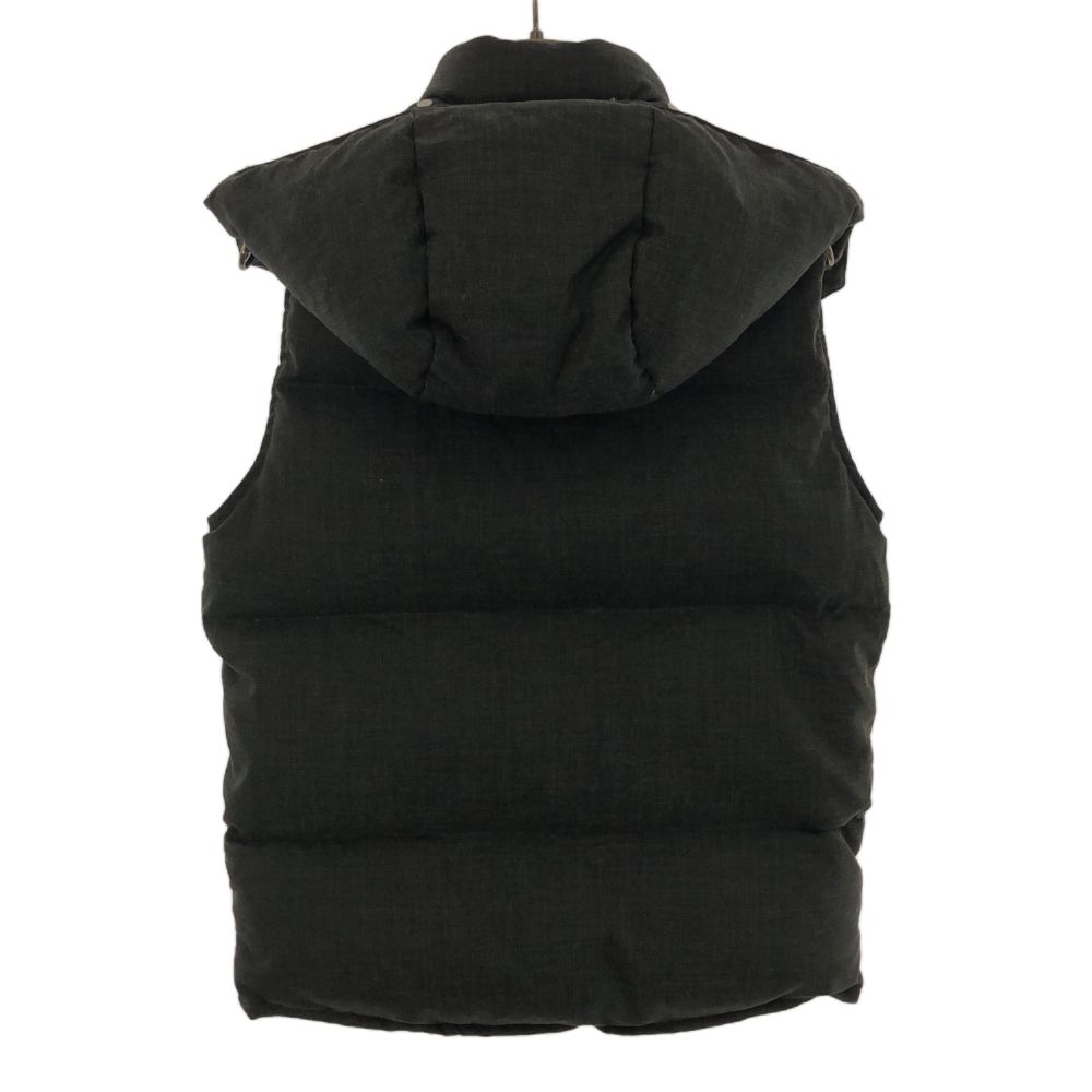 Ships General Supply Down Vest S Gray GENERALSUPPLY Men's Used