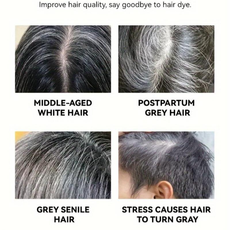 Instant Gray Conceal Hair Color Pen - Long Lasting, Mess-Free, and Gentle Formula