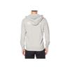 Reebok Comfy Hooded Zip-Up Jacket Men Jackets Gray GV5514