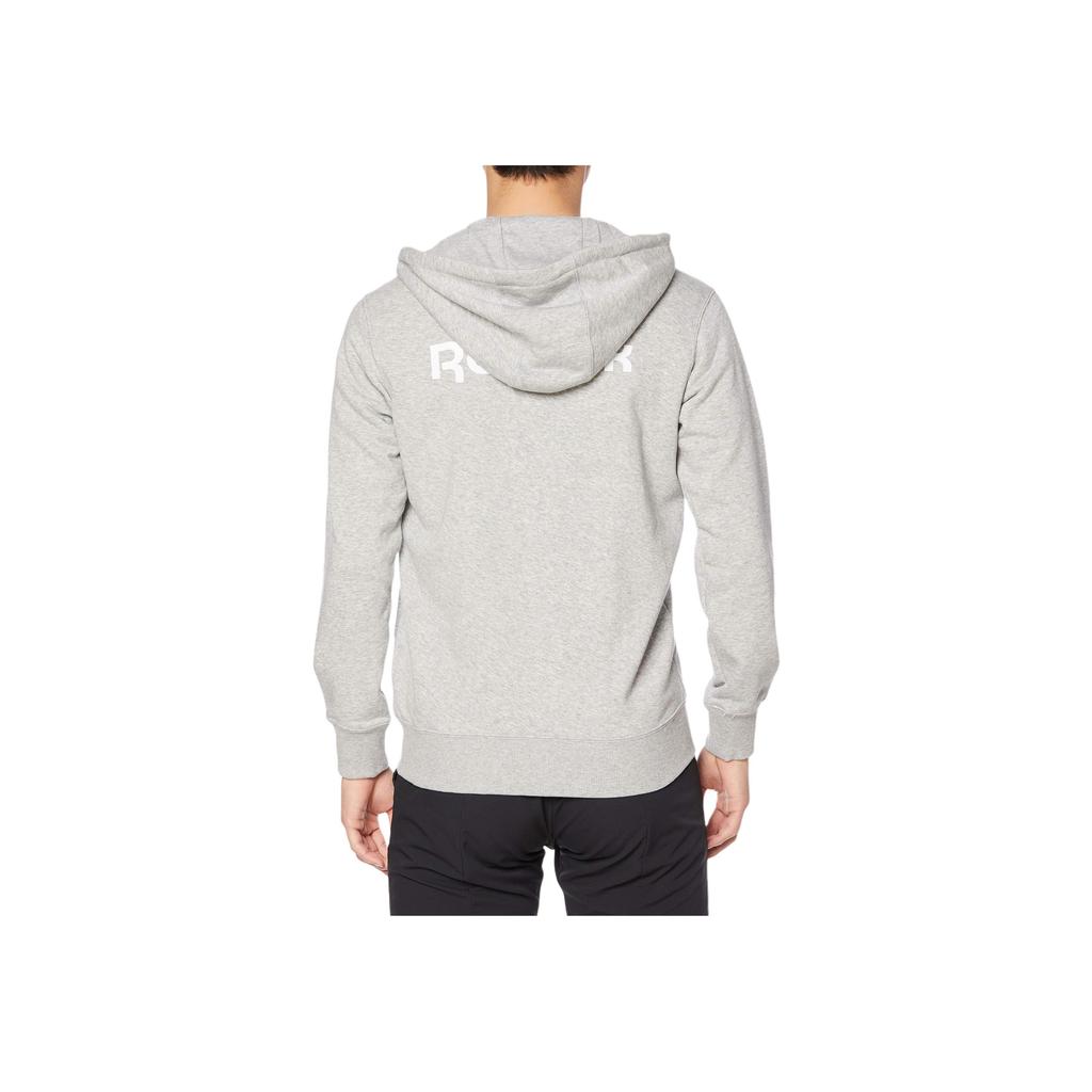 Reebok Comfy Hooded Zip-Up Jacket Men Jackets Gray GV5514