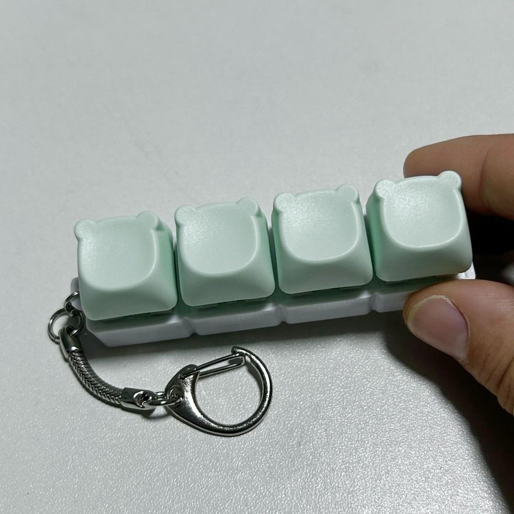 9 Tasten Finger Tastenkappen Tasten Klicker Spielzeug Neu Quetschspielzeug Vertreib die Zeit